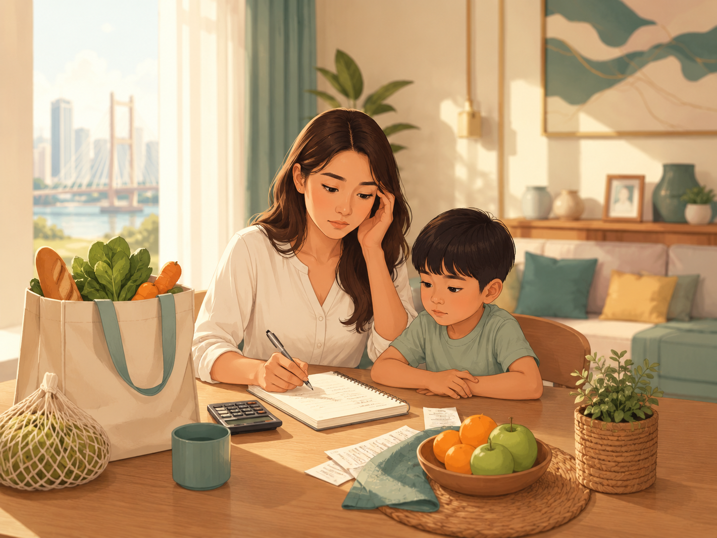 Maya scenario artwork